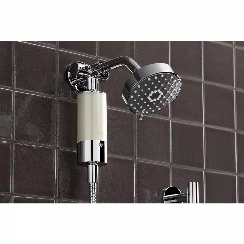 KOHLER Aquifer Shower Replacement Water Filter Cartridge, Chrome