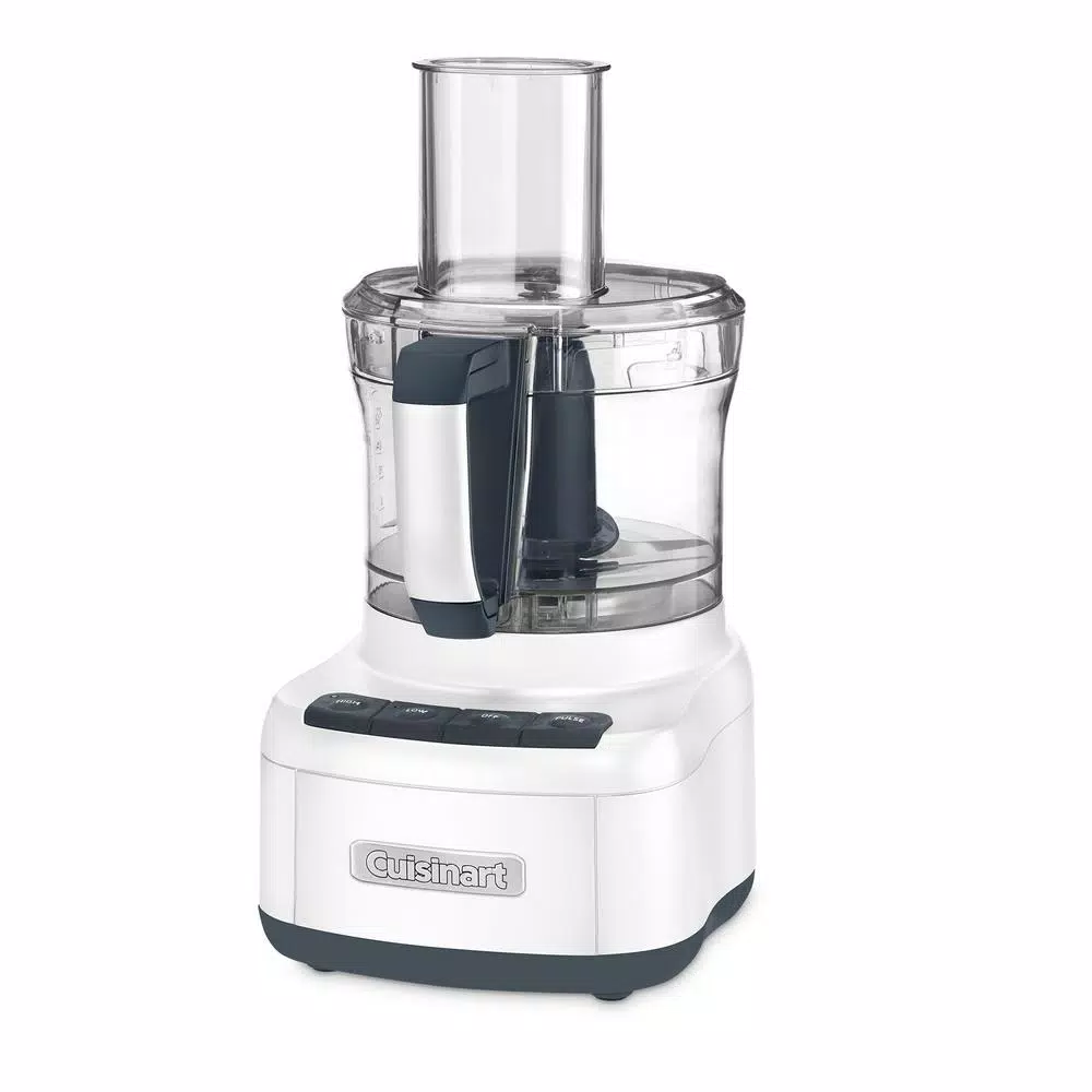 Cuisinart Elemental 8-Cup 3-Speed Food Processor, White