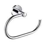 KRAUS Elie Chrome Bathroom Towel Ring, Solid Brass Hand Towel Holder thumbnail 10