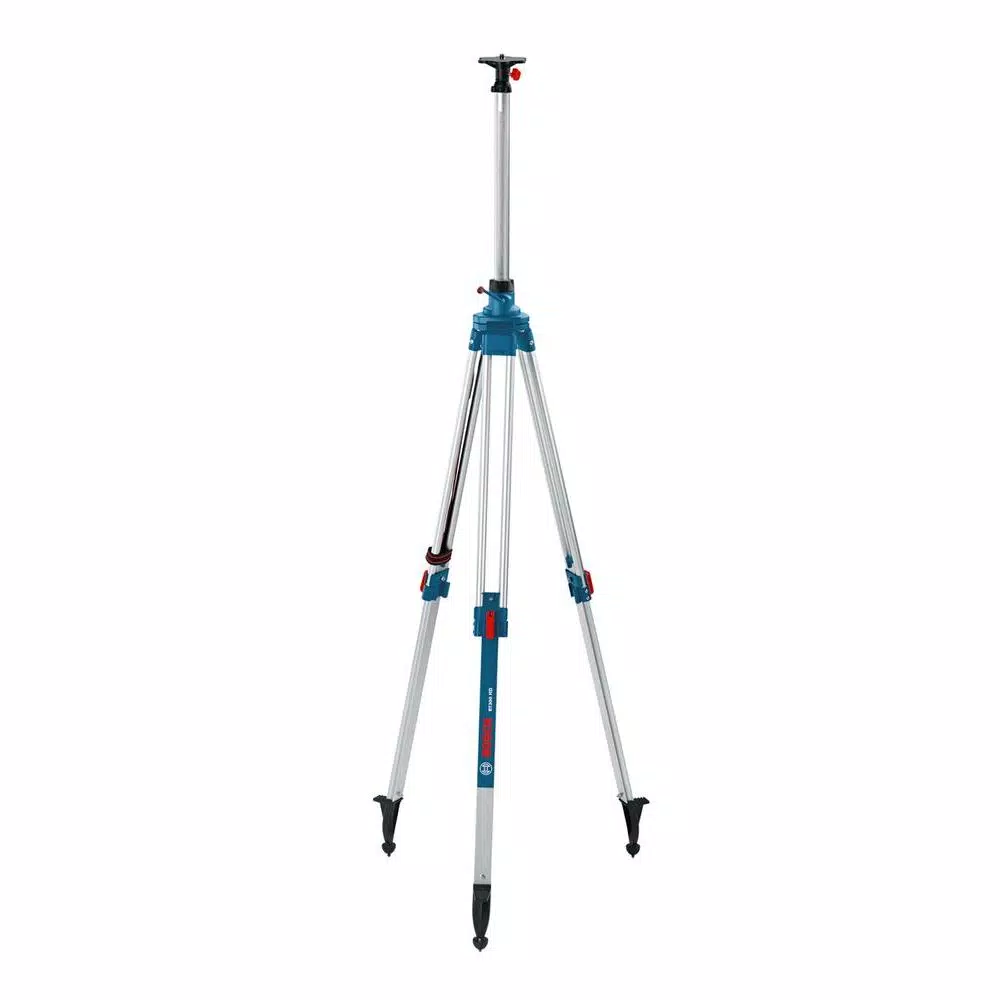 Bosch BT300 Heavy-Duty Aluminum Professional Building Tripod with Shoulder Strap