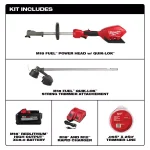 Milwaukee M18 FUEL 18V Brushless Cordless String Trimmer Kit with QUIK-LOK, 8 Ah Battery & Charger thumbnail 2