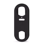 Wasserstein Black Protective Silicone Skin for Google Nest Hello Video Doorbell thumbnail 3