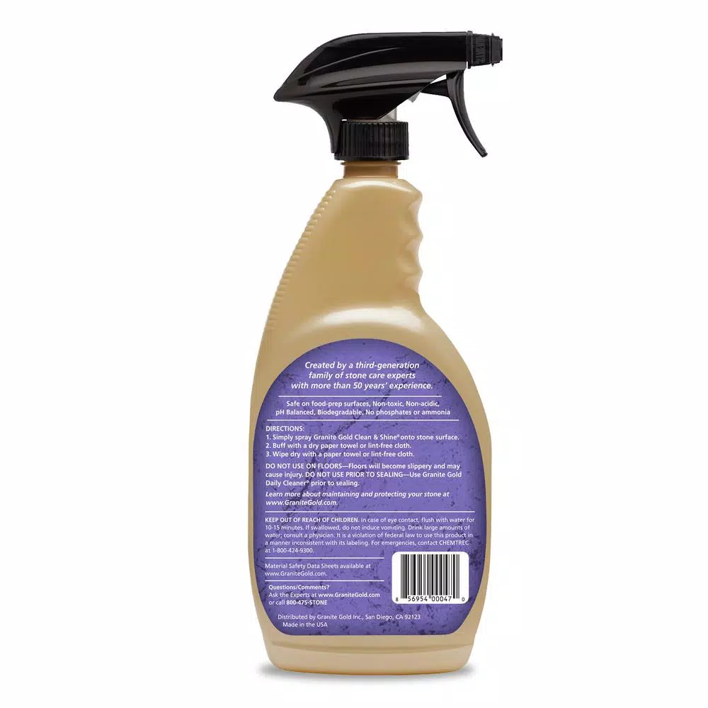 Granite Gold Daily Cleaner and Polish Spray, 24 oz.