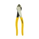 Southwire 8 in. High-Leverage Angled Head Diagonal Cutting Pliers with Dipped Handles thumbnail 1