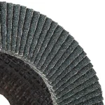 Diablo 4-1/2 in. 60-Grit Steel Demon Grinding and Polishing Flap Disc, Type 29 Conical thumbnail 4