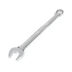 TEKTON 37 mm Combination Wrench, 12-Point Box End, Chrome Vanadium Steel thumbnail 1