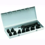 General Tools Professional 10-Piece Gasket Punch Set with Case thumbnail 2