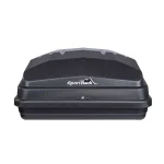 SportRack Vista Aero XL 18 cu. ft. Rear Opening Rooftop Cargo Box - Black thumbnail 5