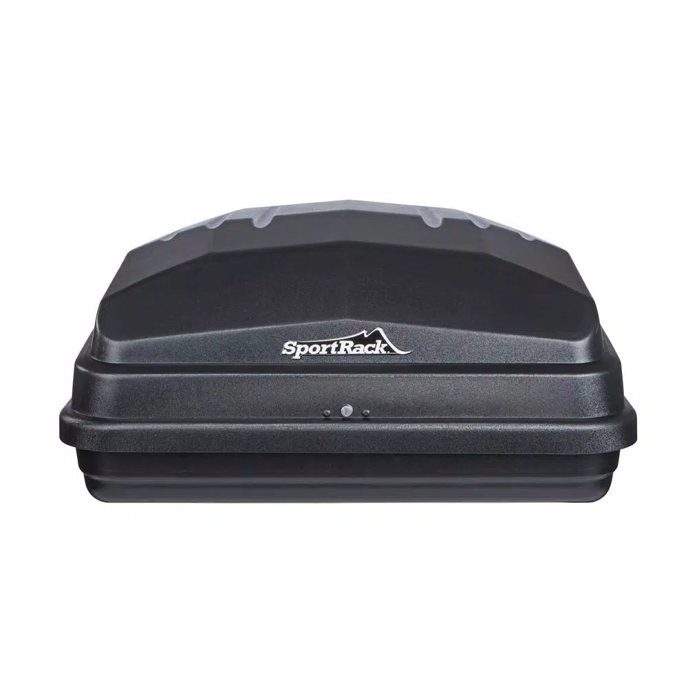 SportRack Vista Aero XL 18 cu. ft. Rear Opening Rooftop Cargo Box - Black