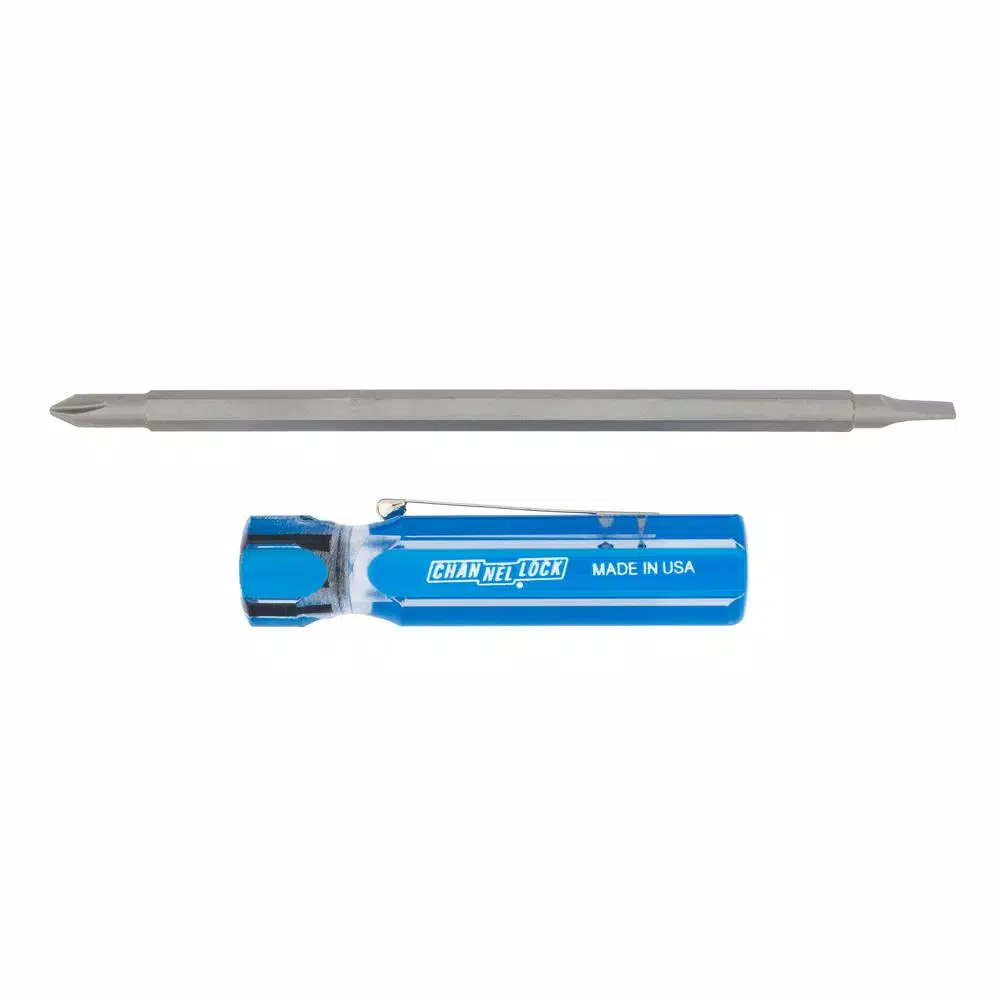 Channellock 3-Piece Tongue and Groove Plier and Screwdriver Set
