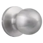 Universal Hardware Commercial Grade 2 Satin Chrome Storeroom Door Knob, 2-1/8 in. thumbnail 2