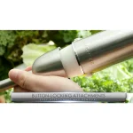 Ovente HS665 500W Immersion Blender Set with Chopper, Whisk, and 20.3 oz Beaker - 6-Speed White thumbnail 5