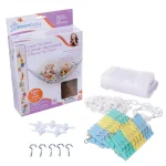 Dreambaby Super Toy Store Corner Hammock and Toy Chain Combo Pack - White thumbnail 4
