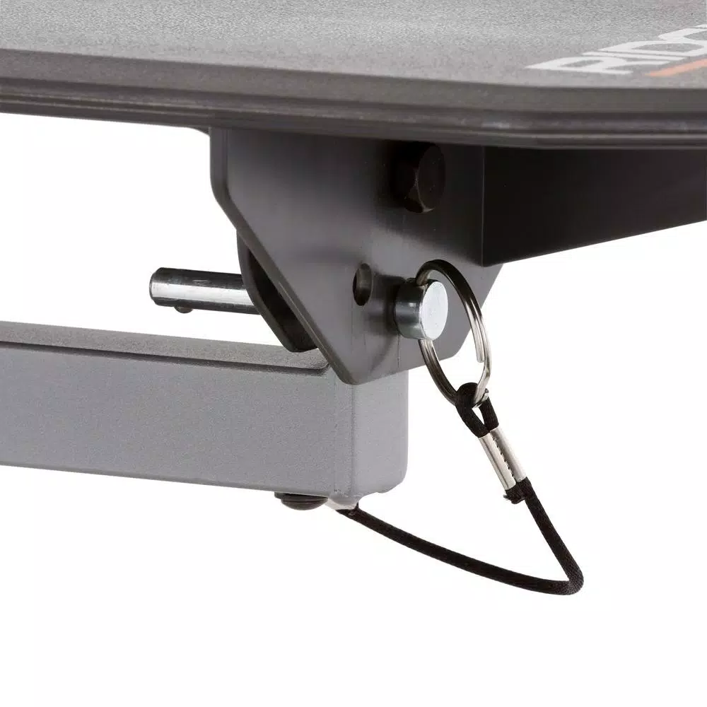 RIDGID Flip Top Portable Work Support, Adjustable Steel Tool Stand