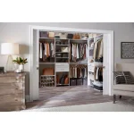 Prime-Line Satin Nickel Pocket Door Privacy Lock and Pull, Reversible Design thumbnail 5