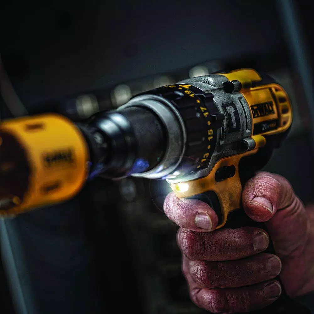 DEWALT 20V MAX Cordless 1/2 in. Hammer Drill Driver, 3-Speed with All-Metal Transmission (Tool Only)