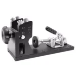 WEN Metal Pocket Hole Jig Kit with L-Base, Step Drill Bit, and Self-Tapping Screws thumbnail 1