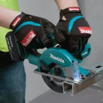 Makita 18V LXT Cordless 5-3/8 in. Metal Cutting Circular Saw Kit with 2 5.0Ah Batteries and Charger thumbnail 8