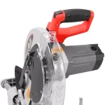 XtremepowerUS 12 in. 15 Amp 4,000 RPM Corded Single-Bevel Sliding Compound Miter Saw thumbnail 7