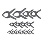 OLYMPIA 14-Piece Spring Clamp Set with Comfort Grip Handles thumbnail 1