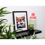 KG Kiera Grace KG Gallery Photo Frame Set, Black, 12 x 15 in. Matted to 8 x 10 in., 6-Pack thumbnail 4