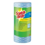 Scotch-Brite Blue Multi-Use Reusable Wipes, 40 Perforated Cloths per Roll (Case of 6) thumbnail 1