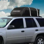 Unbranded Pilot's 15 cu. ft. Soft-Sided Waterproof Roof Cargo Bag, Black thumbnail 2