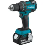 Makita 18V LXT Brushless 1/2 in. Driver-Drill Kit with 3.0Ah Battery and Charger thumbnail 14