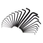 Steelman 23-Piece SAE and Metric Long Arm Ball End T-Handle Hex Key Set thumbnail 3