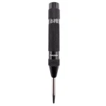 Husky 6 in. Automatic Center Punch with Aluminum Body and Hardened Steel Point thumbnail 1