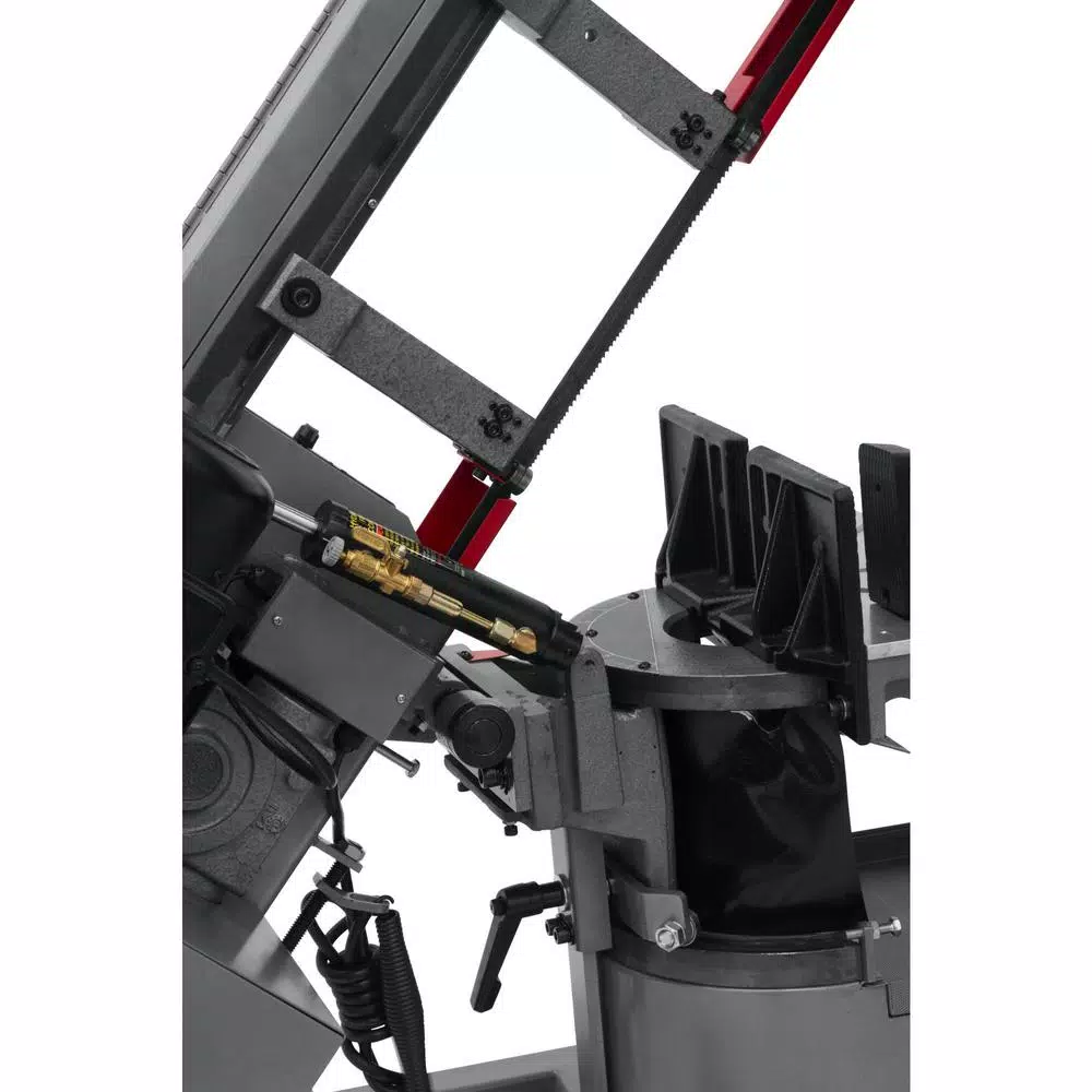 JET 3/4 HP Dual Miter Portable Band Saw