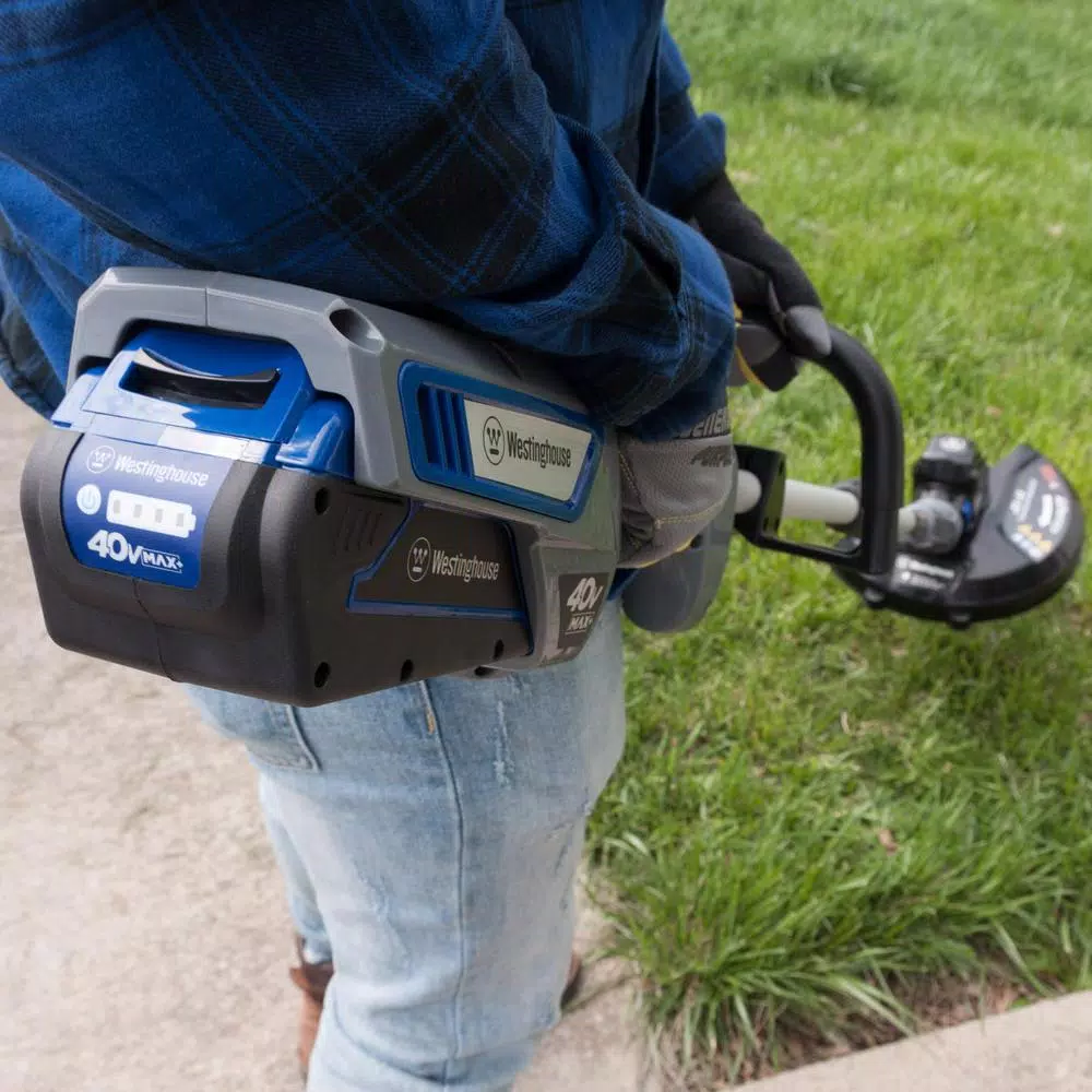 Westinghouse 40V Cordless String Trimmer and Edger with 4 Ah Battery and Charger