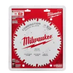 Milwaukee 10 in. 50-Tooth Combination Circular Saw Blade, 5/8 in. Arbor thumbnail 4