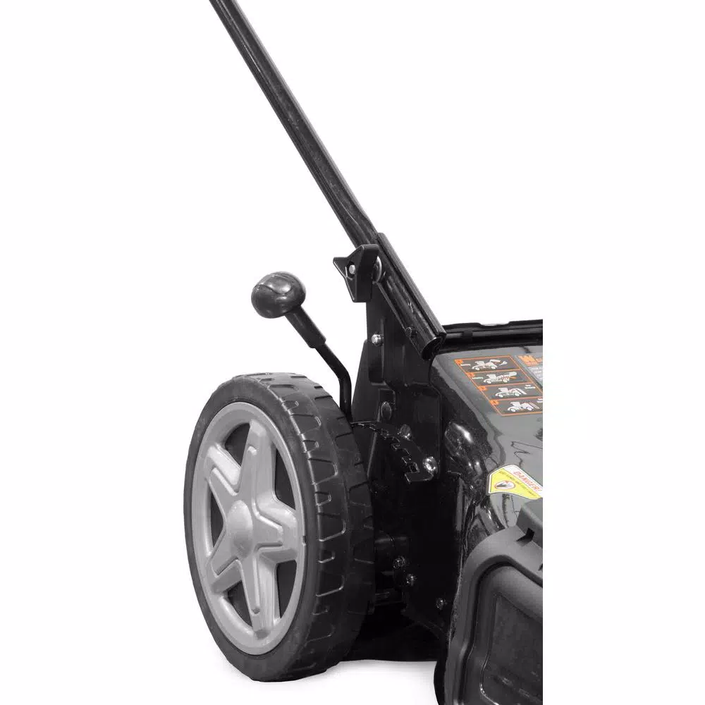 WEN 21 in. 173cc Gas-Powered 4-in-1 Self-Propelled Walk Behind Lawn Mower