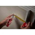 Milwaukee 25 ft. Compact Tape Measure and Jobsite Straight Scissors Set thumbnail 10