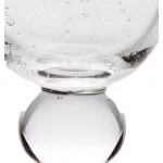 Abigails St. Remy Bubble Water Glass Set, Clear Mouth-Blown Glass, 10 oz (Set of 4) thumbnail 2