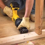 DEWALT 20V MAX ATOMIC Cordless Brushless 1/2 in. Drill/Driver & Reciprocating Saw Kit with (2) 1.3Ah Batteries thumbnail 8