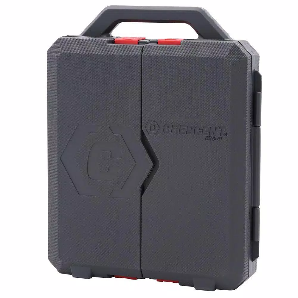 Crescent 170-Piece Mechanics Tool Set with Hard-Sided Carrying Case