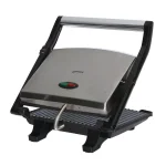 Brentwood Appliances TS-651 1000W Metallic Panini Press and Sandwich Maker thumbnail 2