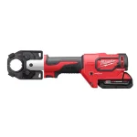 Milwaukee M18 Force Logic 600 MCM Cordless Crimper Kit with 600 MCM Copper U-Style Die Kit thumbnail 3