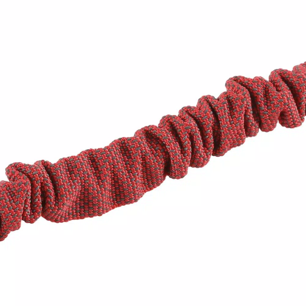 Milwaukee 10 lb. Locking Tool Lanyard with Shock Absorption and Swivel Carabiner