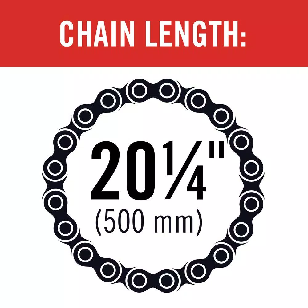 RIDGID C-24 Heavy-Duty Chain Wrench, 3 in. Rated Capacity