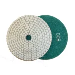 Toolocity JHX 4 in. Dry/Wet Diamond Polishing Pad Set with Back Holder for Concrete and Granite thumbnail 8