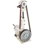 Shop Fox 2 in. x 72 in. Knife Belt Sander and Buffer with 1 HP Motor thumbnail 5