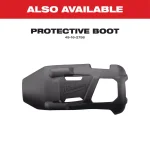 Milwaukee M18 18V Cordless 3/8 in. Compact Impact Wrench Kit with (2) 3.0 Ah Batteries, Charger, and Hard Case thumbnail 7