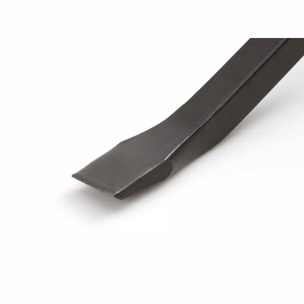 TEKTON 36 in. Angled Tip Pry Bar with Steel Striking Cap