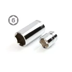 TEKTON 84-Piece 1/2 in. Drive 6-Point Socket and Ratchet Set, SAE and Metric thumbnail 5