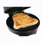Uncanny Brands Star Wars Darth Vader American Waffle Maker, Black Stainless Steel thumbnail 4