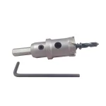 BLU-MOL Xtreme Tri-Cut Tungsten Carbide Hole Cutter, 1 in. thumbnail 1