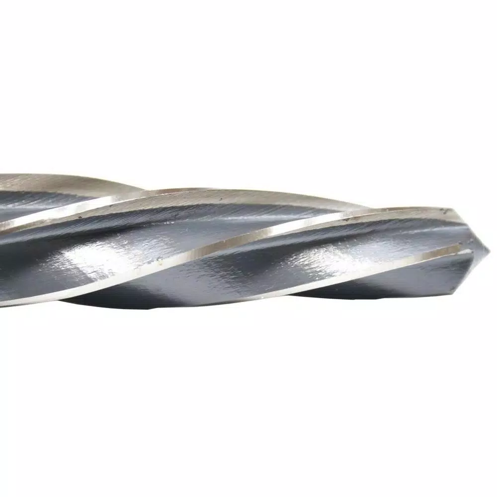 Drill America Killer Force 11/16 in. High Speed Steel Black and Gold Bridge Reamer with Hex Shank